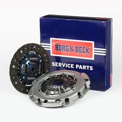 Комплект зчеплення BORG & BECK HK2834 - zapix