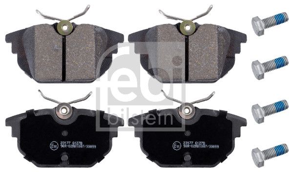 Гальмівні колодки дискові FEBI BILSTEIN 16172 - zapix