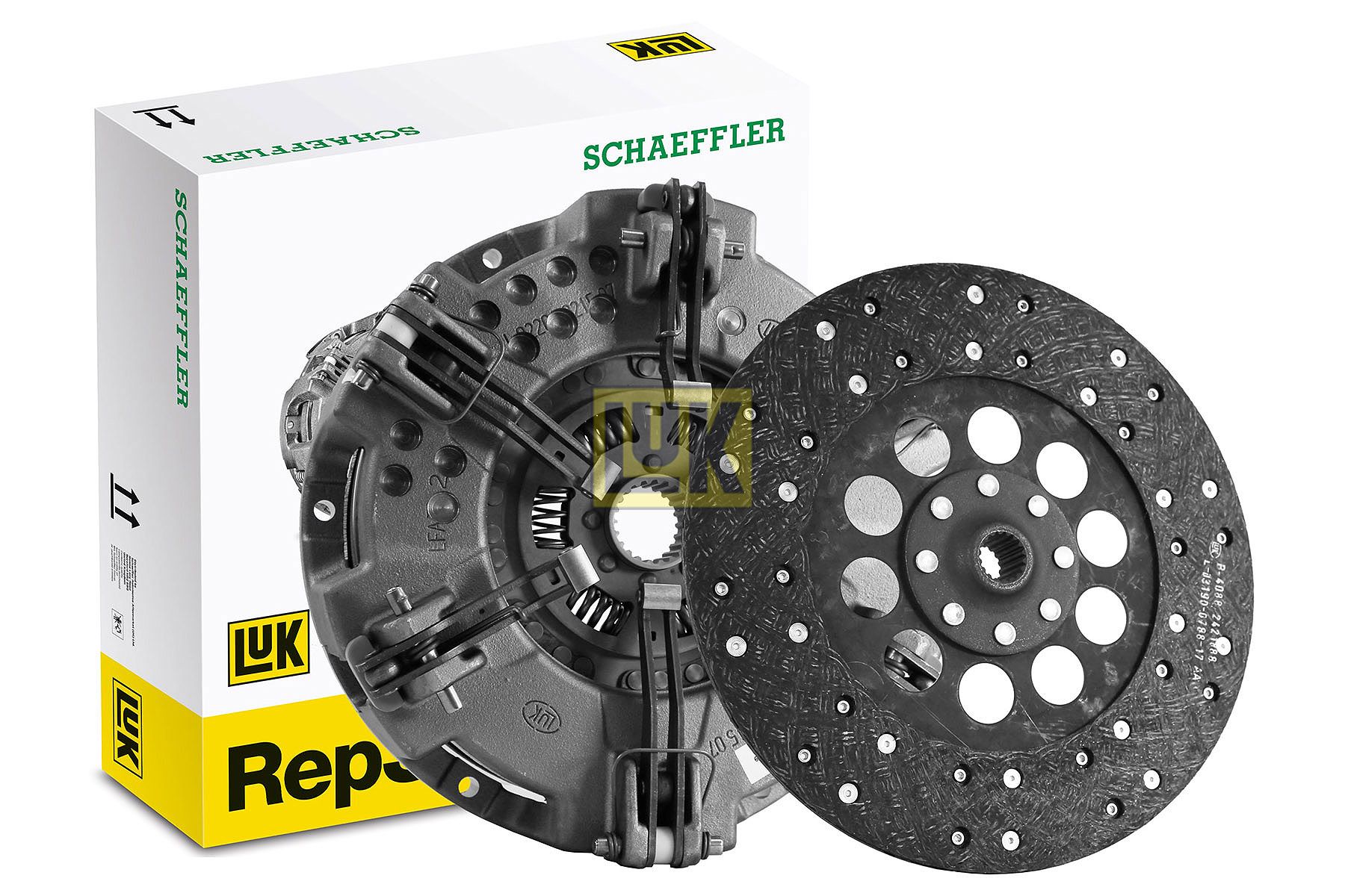Комплект зчеплення SCHAEFFLER LUK 631313209 - zapix