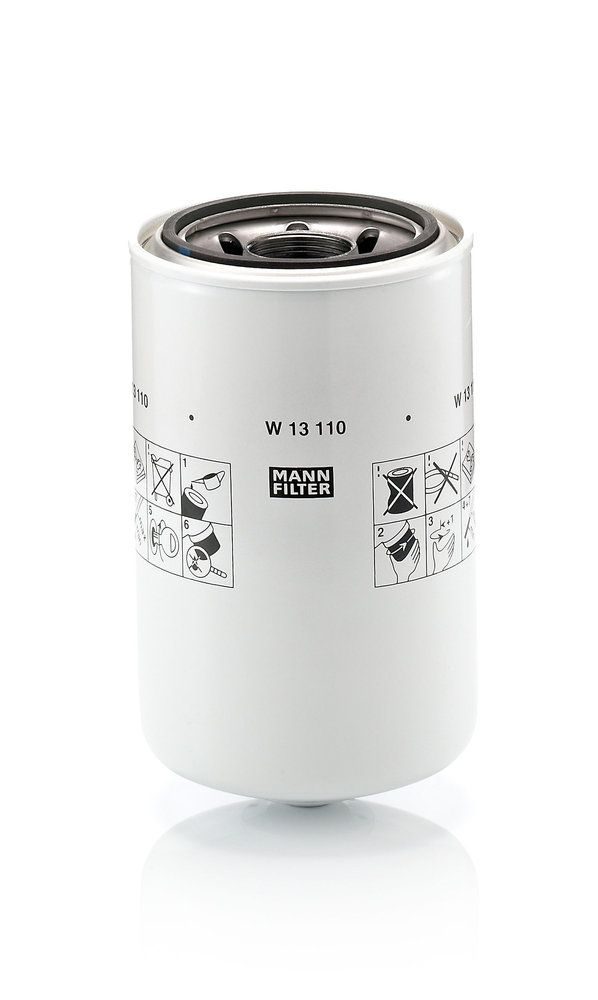 Оливний фільтр MANN-FILTER W13110 - zapix