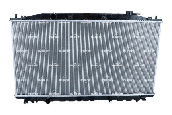 Радіатор охолодження двигуна NRF 550046 - zapix