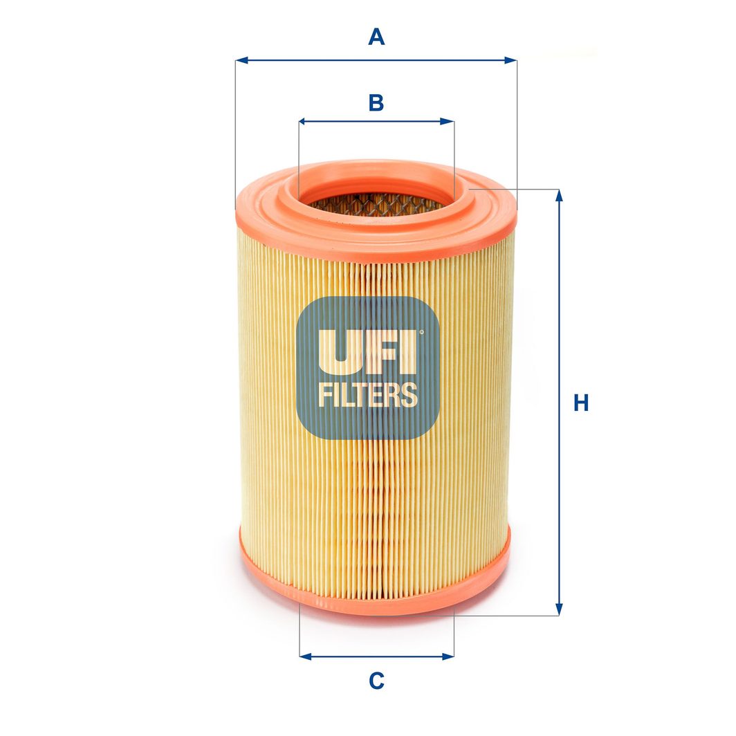 Повітряний фільтр UFI 2719500 - zapix