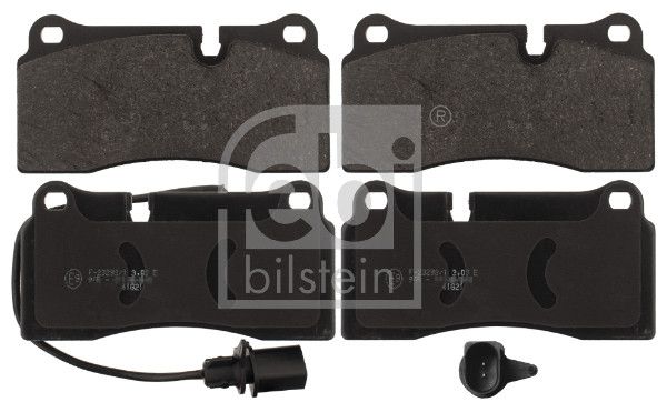 Гальмівні колодки дискові FEBI BILSTEIN 116022 - zapix