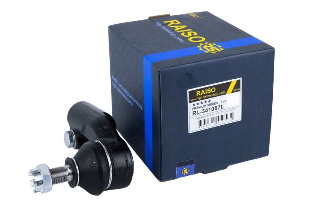 Наконечник кермової тяги RAISO RL341057L - zapix