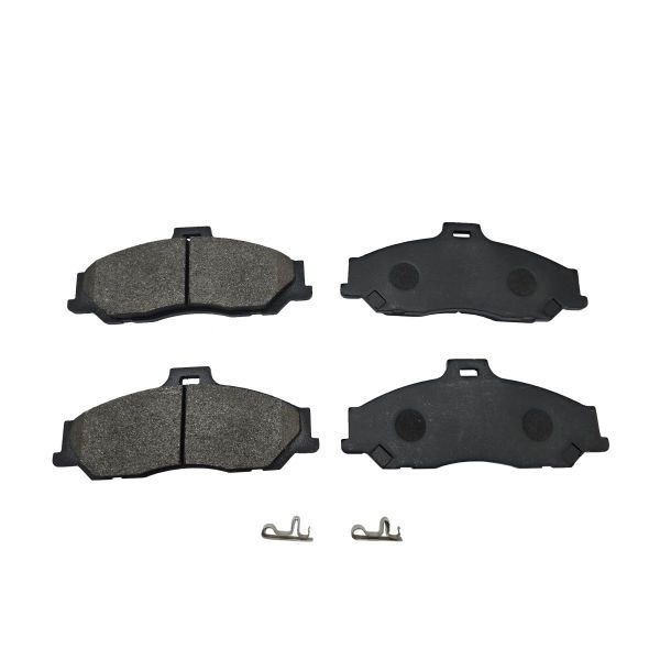 Гальмівні колодки дискові CTR GK0708 - zapix