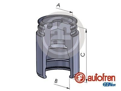 Поршень гальмівного супорта AUTOFREN SEINSA D025584 - zapix