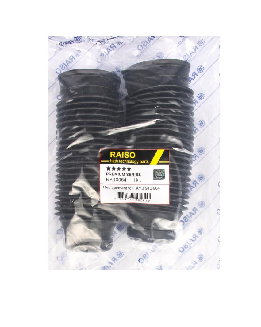 Пильники та відбійники амортизатора RAISO RK10064 - zapix