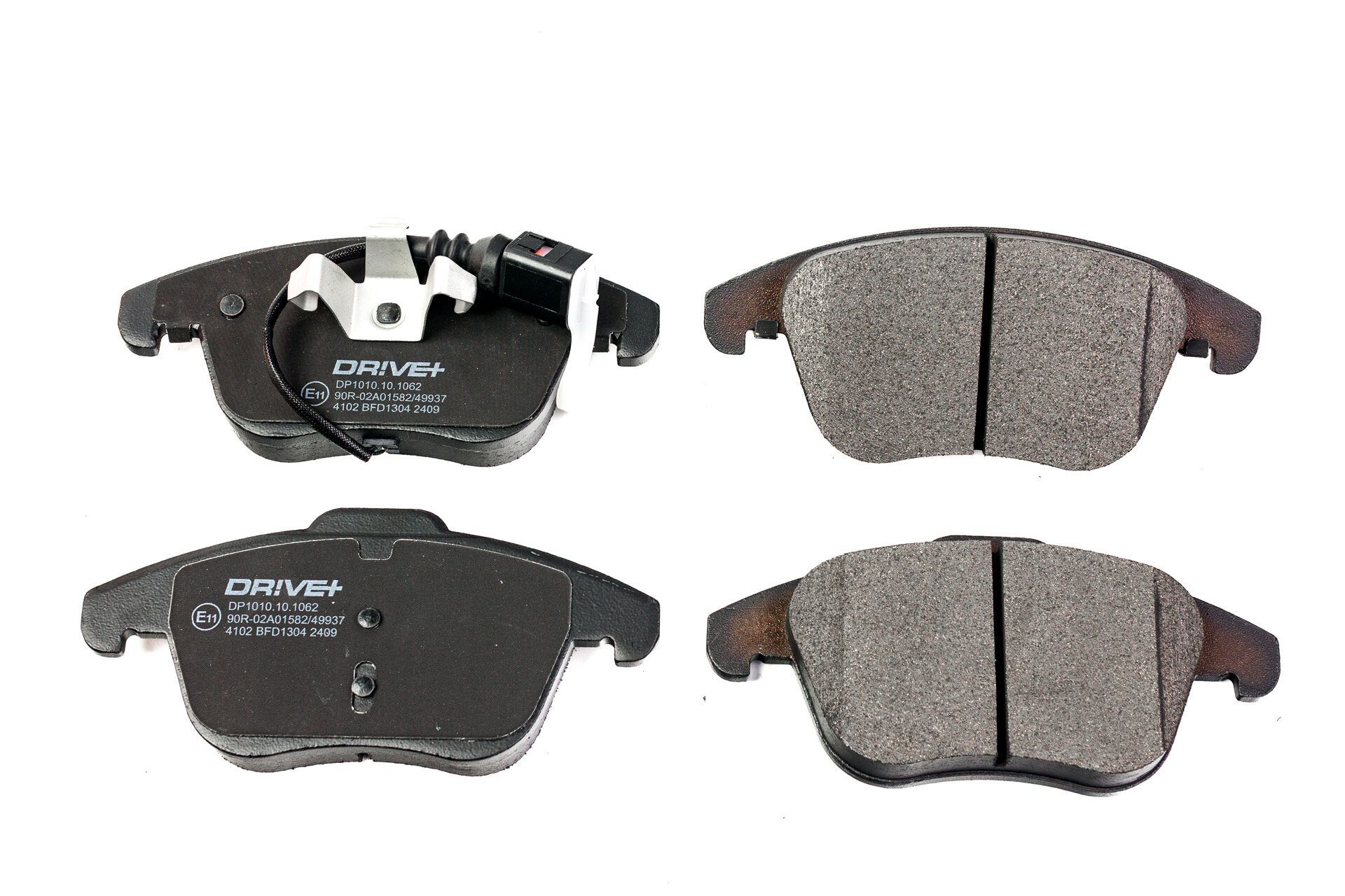 Гальмівні колодки дискові DR!VE+ DP1010101062 - zapix