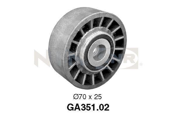 Ролик натяжний ременя приводного SNR GA35102 - zapix