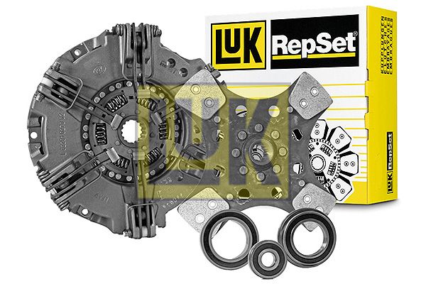 Комплект зчеплення SCHAEFFLER LUK 631306013 - zapix