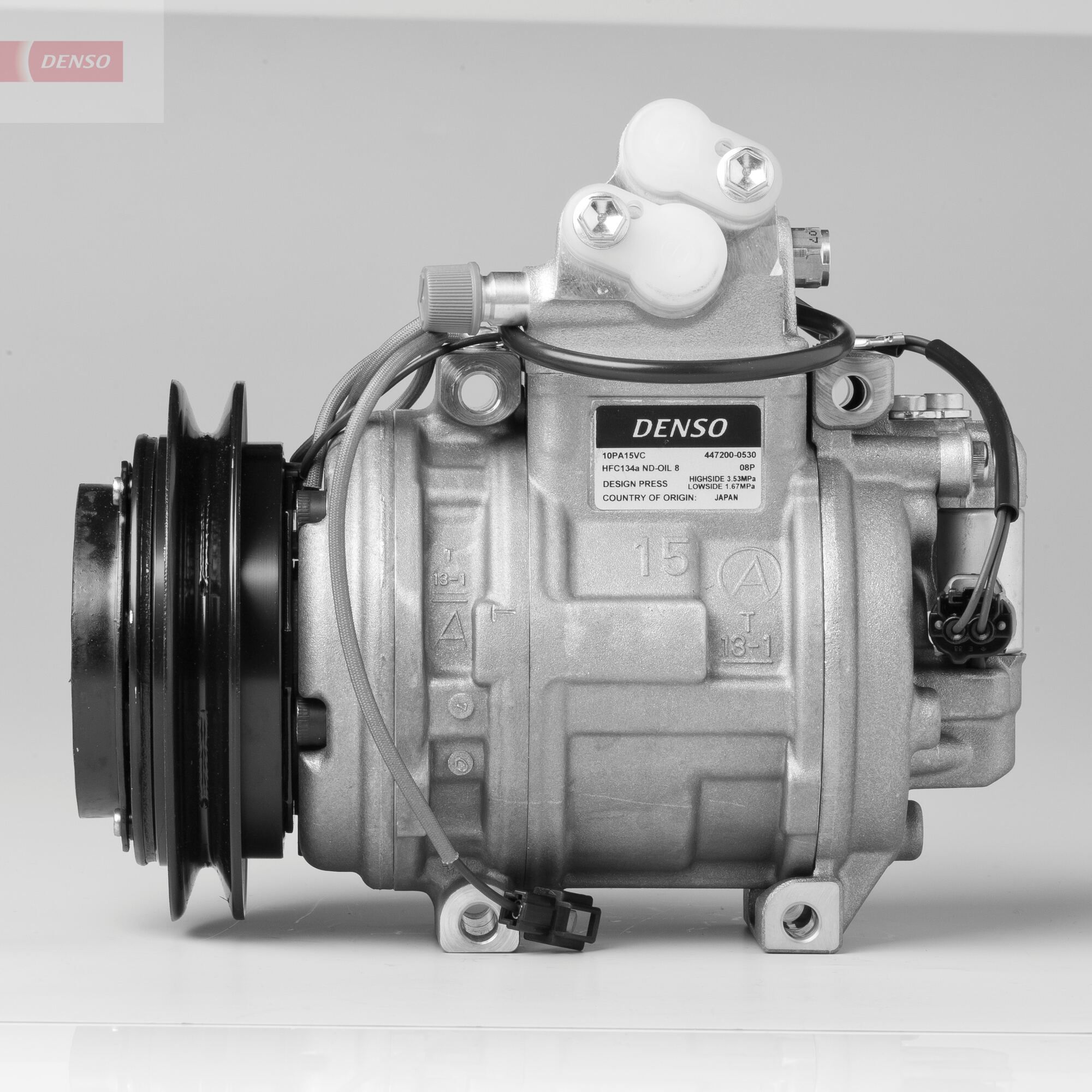 Компресор кондиціонера DENSO DCP45010 - zapix