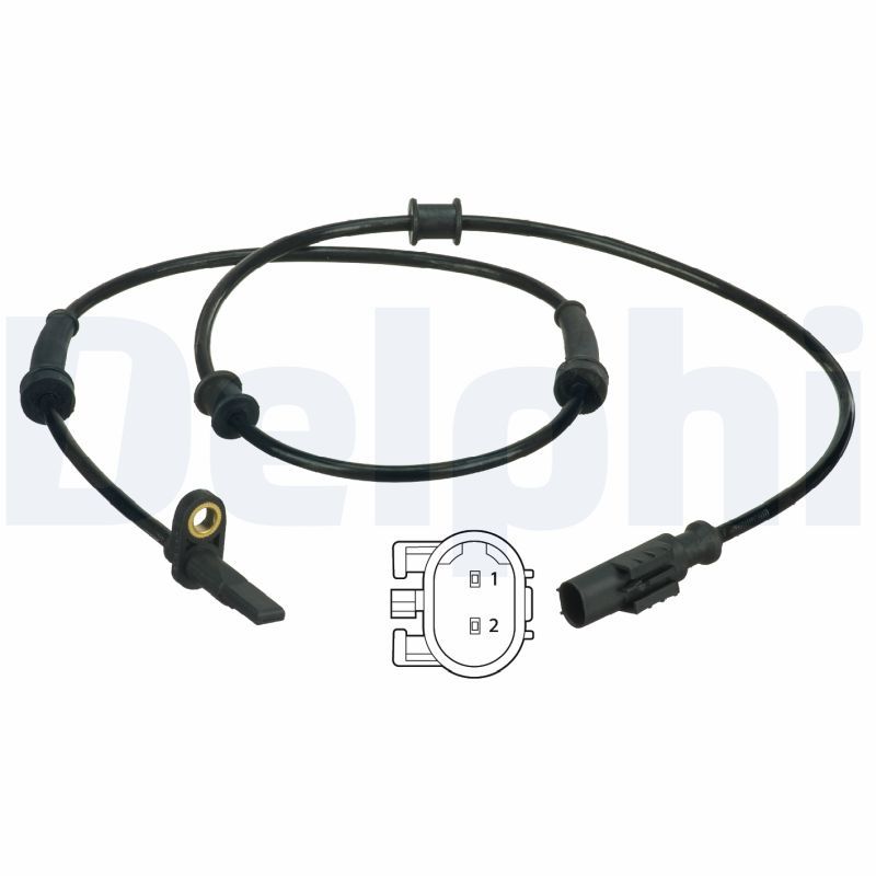Датчик ABS DELPHI SS20388 - zapix