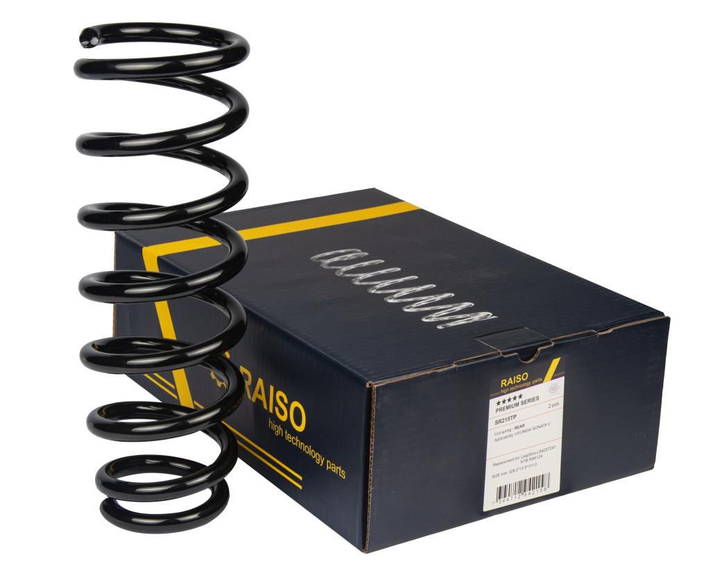 Пружина підвіски RAISO SR215TP - zapix