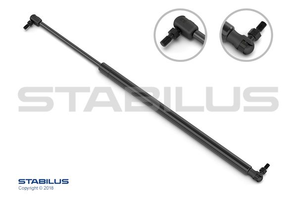 Газовий упор капота STABILUS 083380 - zapix