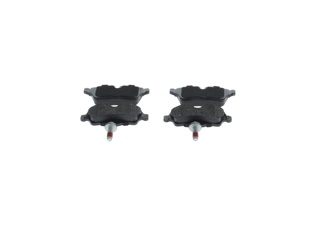 Гальмівні колодки дискові BOSCH 0986494242 - zapix