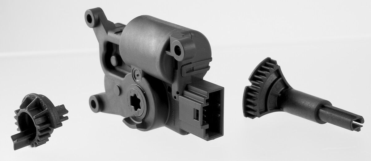 Привод заслонки пічки VALEO 715280 - zapix