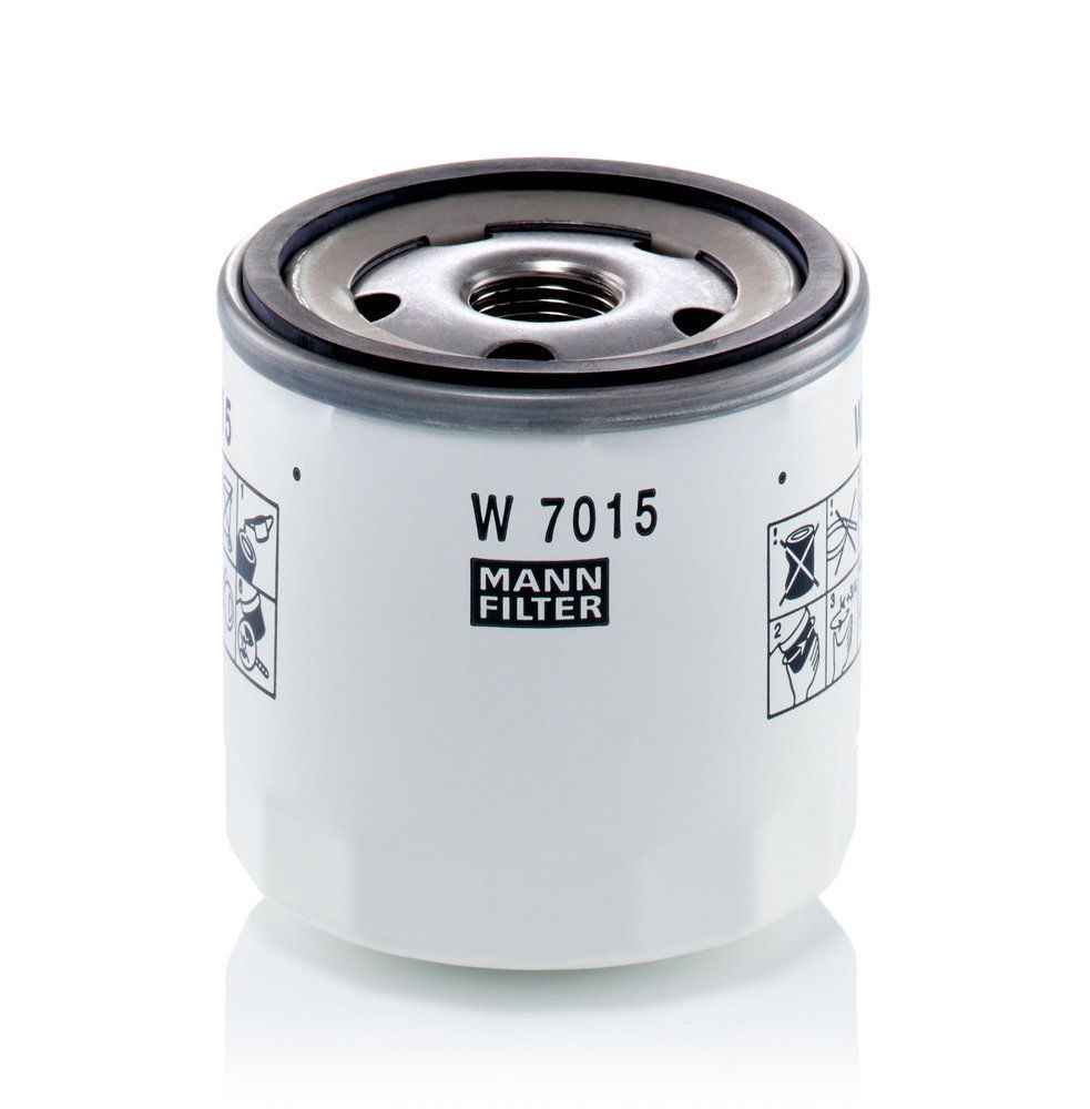 Оливний фільтр MANN-FILTER W7015 - zapix
