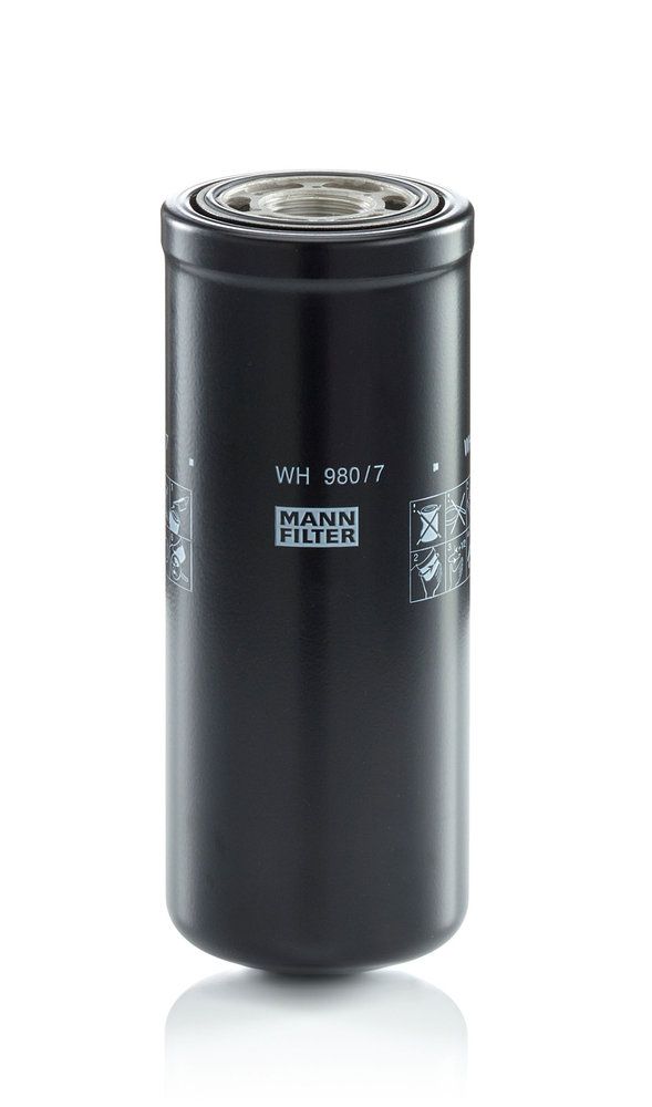 Гідравлічний фільтр MANN-FILTER WH9807 - zapix