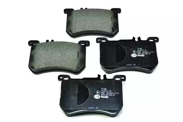 Гальмівні колодки дискові HELLA PAGID 8DB355020491 - zapix