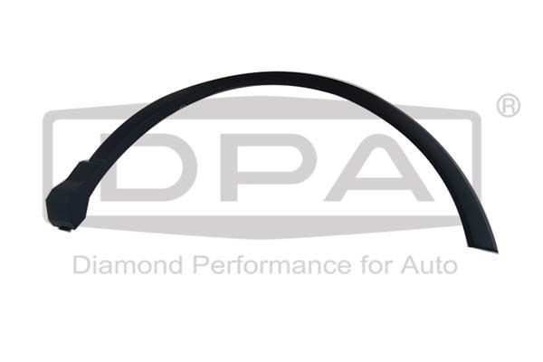 Накладка колісної арки DPA 88531847002 - zapix