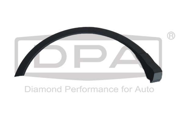 Накладка колісної арки DPA 88531847202 - zapix