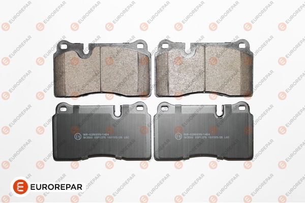 Тормозные колодки дисковые EUROREPAR 1639380180