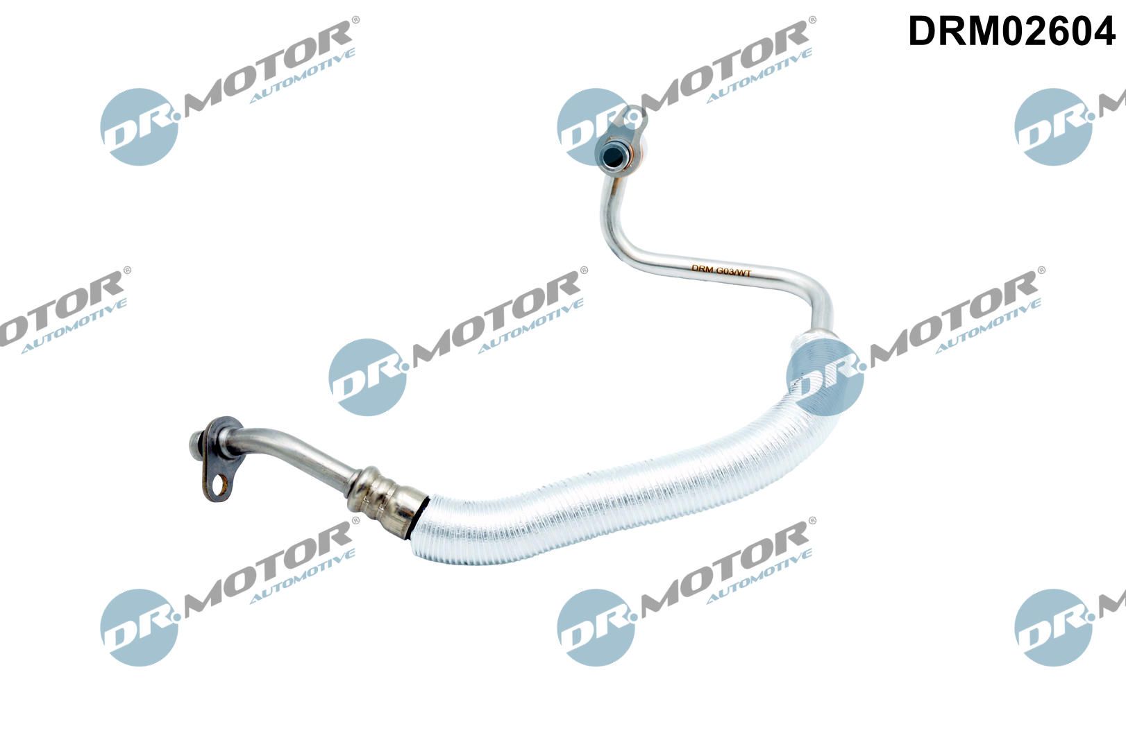 Трубка турбіни DR.MOTOR AUTOMOTIVE DRM02604 - zapix