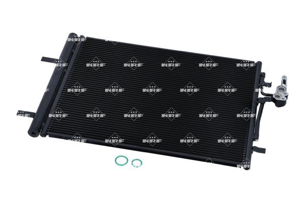 Радіатор кондиціонера NRF 35884 - zapix