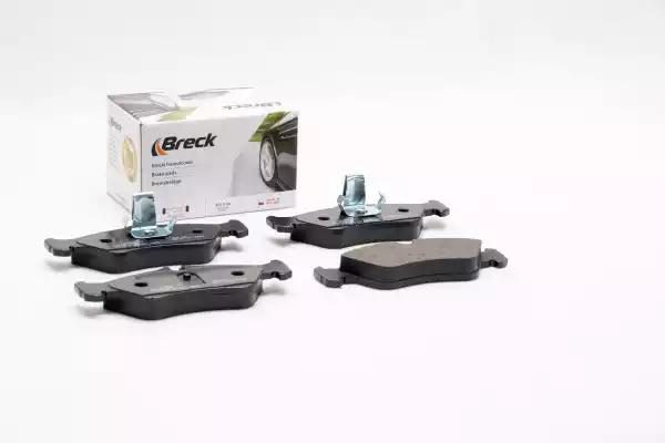Гальмівні колодки дискові BRECK 215920070510 - zapix