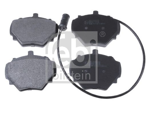 Гальмівні колодки дискові FEBI BILSTEIN 116399 - zapix