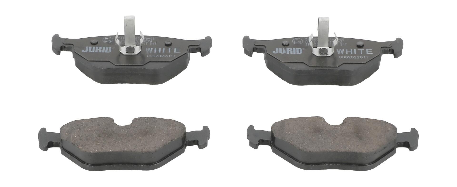 Гальмівні колодки дискові JURID 571960JC - zapix