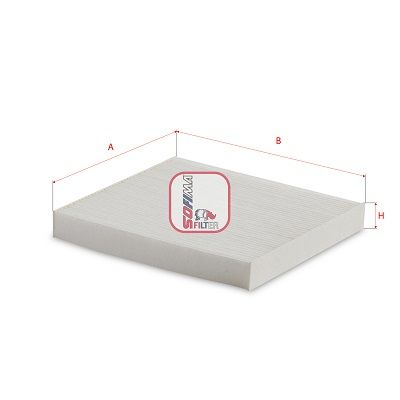 Фільтр салону SOFIMA S3623C - zapix