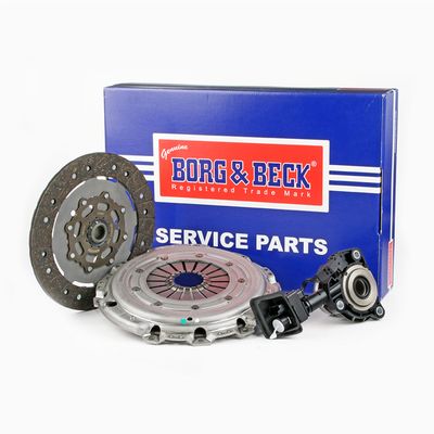 Комплект зчеплення BORG & BECK HKT1603 - zapix