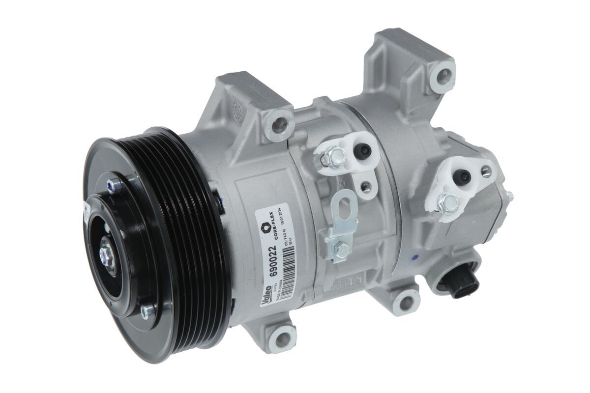 Компресор кондиціонера VALEO 690022 - zapix