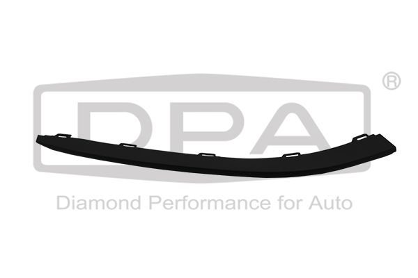 Спойлер бампера DPA 88051273602 - zapix