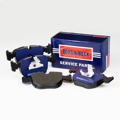 Гальмівні колодки дискові BORG & BECK BBP1595 - zapix