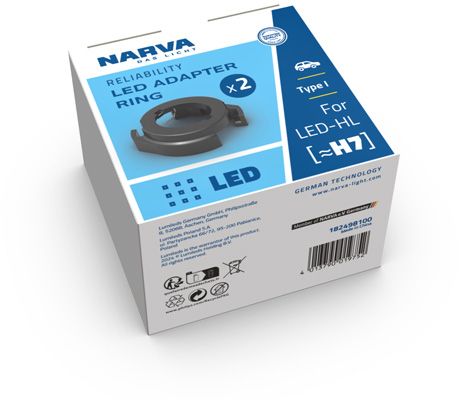 Деталі основної фари NARVA 182498100 - zapix
