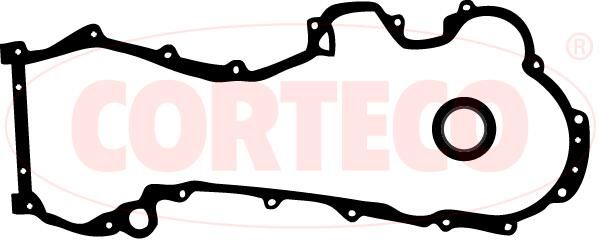 Прокладка передньої кришки двигуна CORTECO 040001P - zapix