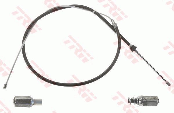 Трос ручного гальма TRW GCH454 - zapix