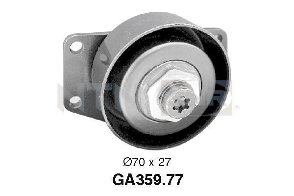 Ролик натяжний ременя приводного SNR GA35977 - zapix