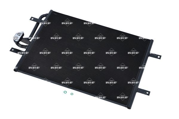 Радіатор кондиціонера NRF 350444 - zapix