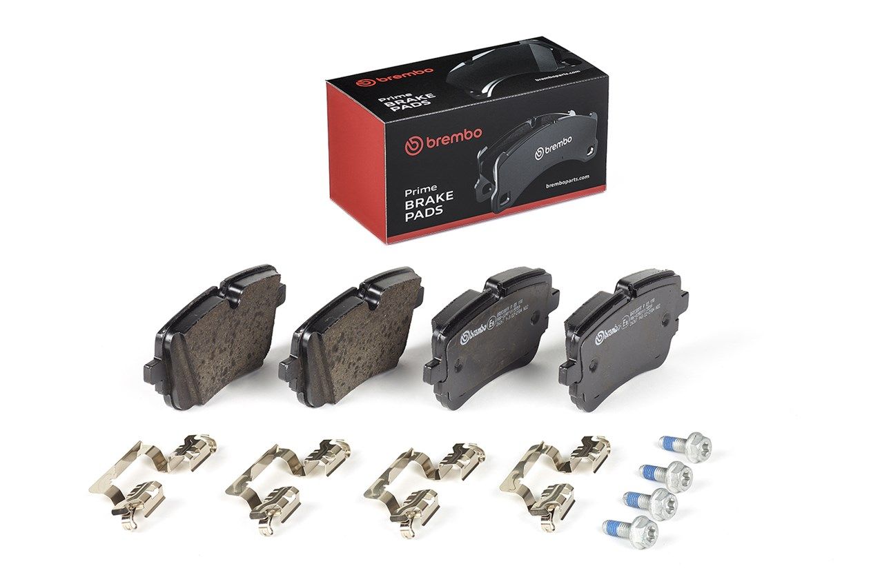 Гальмівні колодки дискові BREMBO P85190 - zapix