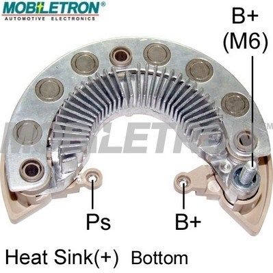 Деталі генератора MOBILETRON RM190HV - zapix