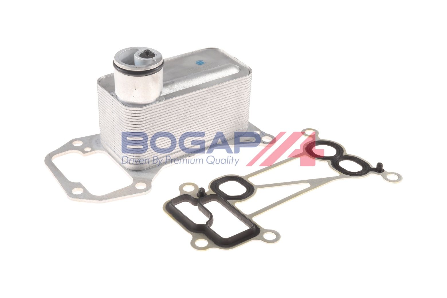 Оливний радіатор двигуна BOGAP B4222118 - zapix