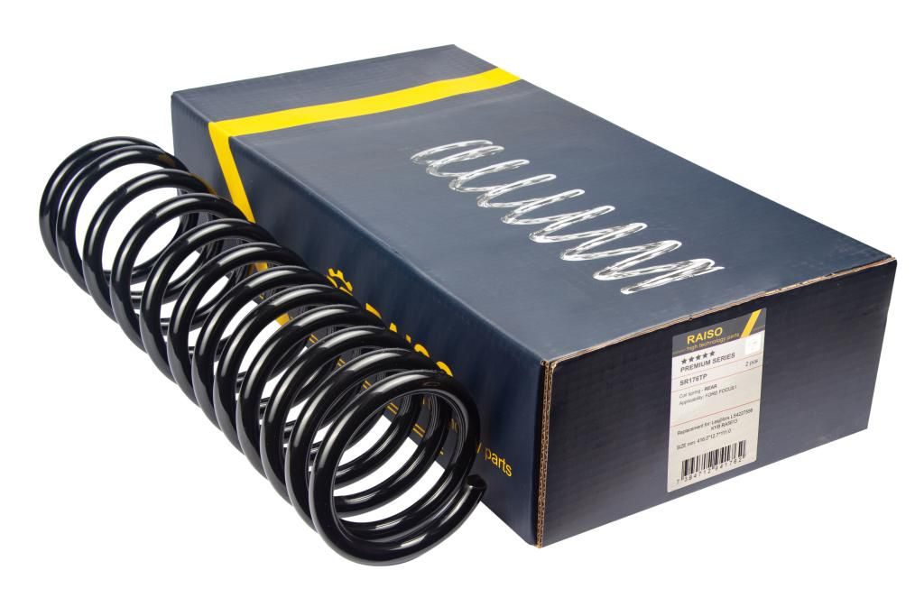 Пружина підвіски RAISO SR176TP - zapix