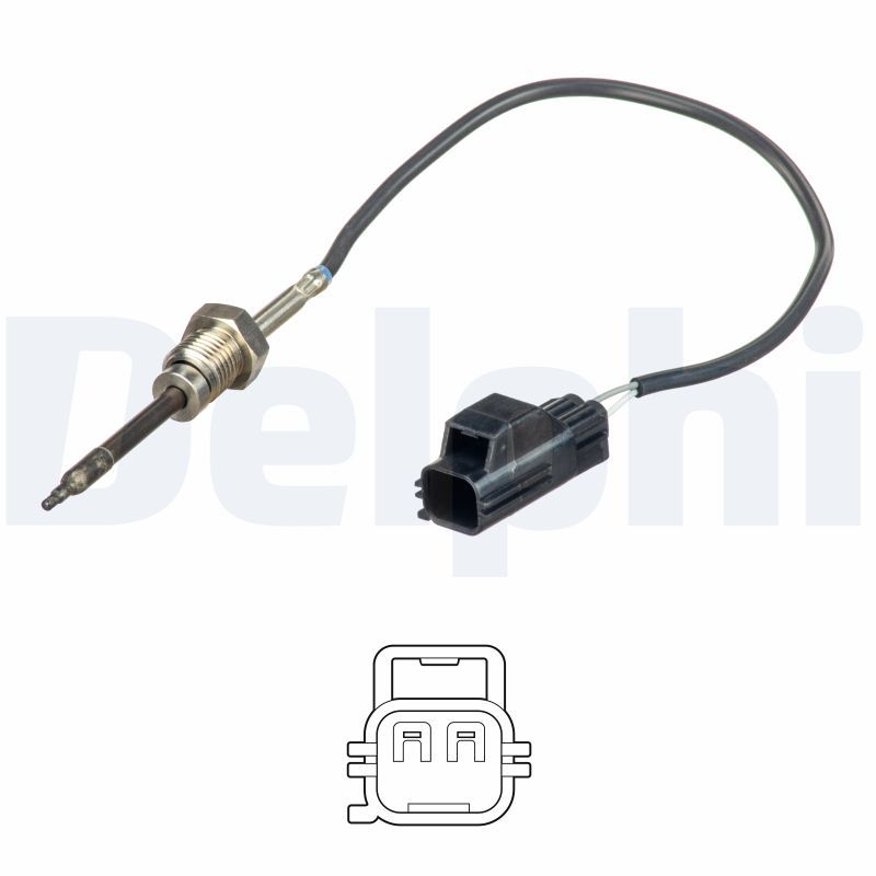 Датчик температури відпрацьованих газів DELPHI TS30151 - zapix