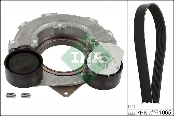 Комплект поліклинових ременів SCHAEFFLER INA 529055910 - zapix