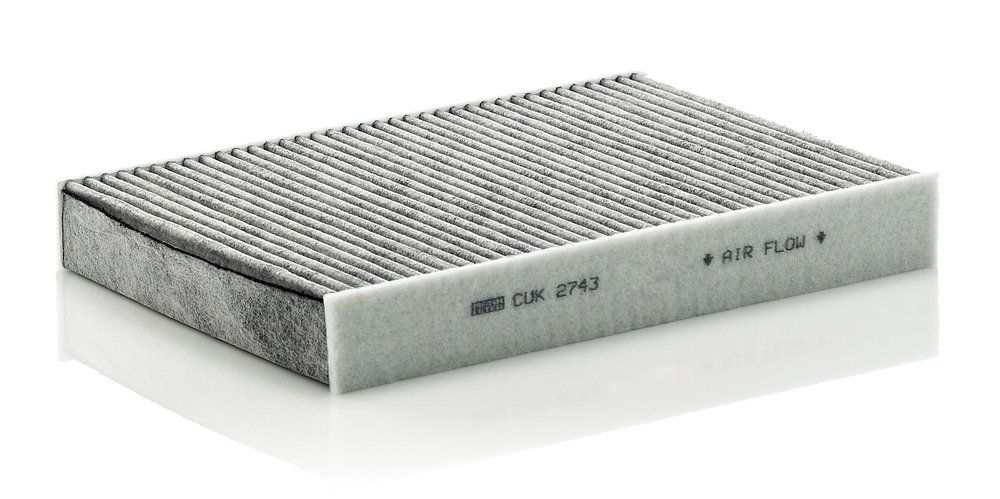 Фільтр салону MANN-FILTER CUK2743 - zapix