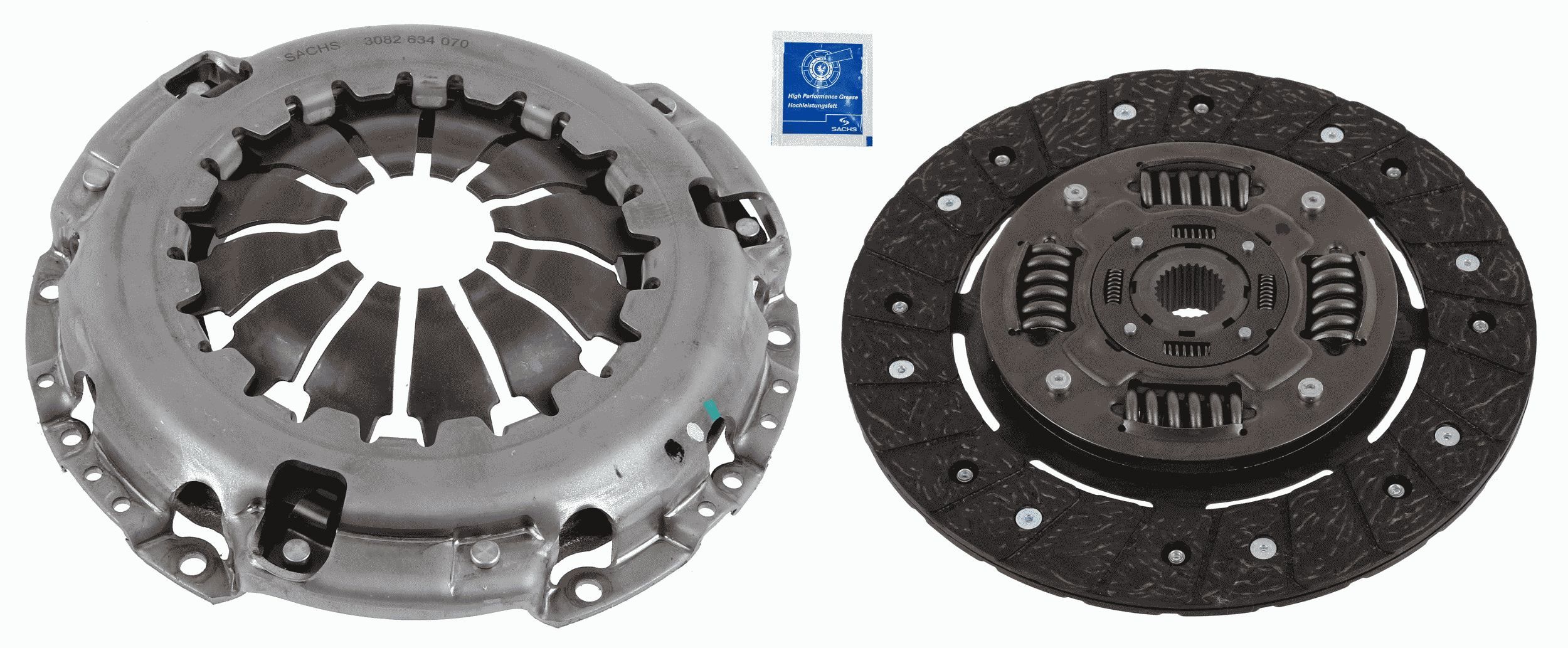 Комплект зчеплення SACHS 3000951609 - zapix