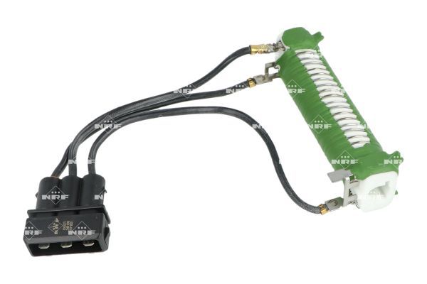 Резистор пічки NRF 342109 - zapix